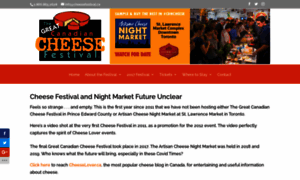 Cheesefestival.ca thumbnail