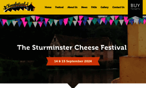 Cheesefestival.co.uk thumbnail