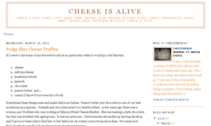 Cheeseisalive.com thumbnail