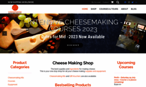 Cheesemaking.com.au thumbnail