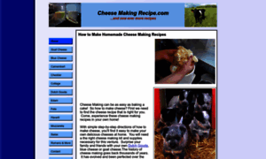 Cheesemakingrecipe.com thumbnail