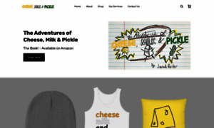 Cheesemilkandpickle.com thumbnail