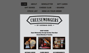 Cheesemongersofshermanoaks.com thumbnail