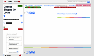 Cheeseshoppeonlocke.foodpages.ca thumbnail