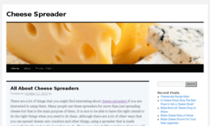 Cheesespreader.net thumbnail