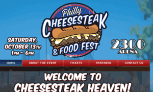 Cheesesteakfest.com thumbnail