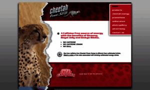 Cheetahpowersurge.com thumbnail