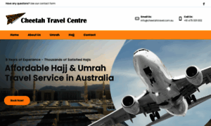 Cheetahtravel.com.au thumbnail