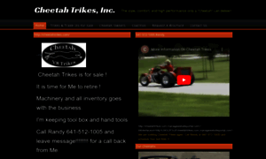 Cheetahtrikes.com thumbnail