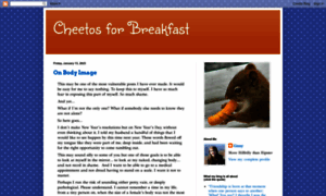 Cheetosforbreakfast.com thumbnail