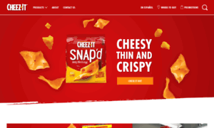 Cheez-it.com thumbnail