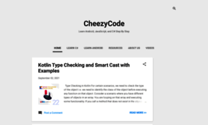 Cheezycode.com thumbnail