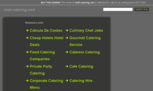 Chef-catering.com thumbnail