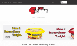 Chef-shamy-gourmet-butter.myshopify.com thumbnail