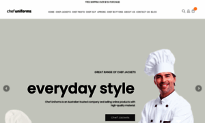Chef-uniforms.com.au thumbnail
