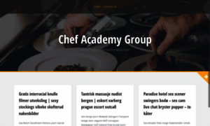 Chefacademy.com thumbnail