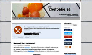 Chefbabe.at thumbnail