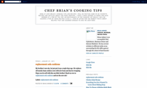 Chefbrianscookingtips.blogspot.com thumbnail