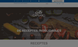 Chefcaprabo.com thumbnail