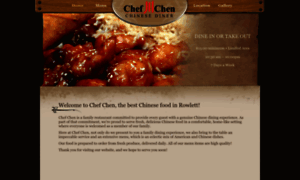Chefchenrowlett.com thumbnail