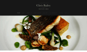 Chefchrisbailey.com thumbnail