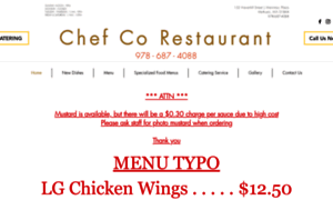 Chefcorestaurantma.com thumbnail