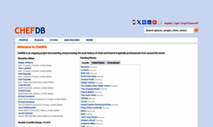 Chefdb.com thumbnail