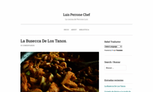 Chefdecuisineluisperrone.wordpress.com thumbnail