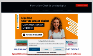 Chefdeprojet-digital.fr thumbnail