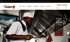 Chefgear.co.za thumbnail