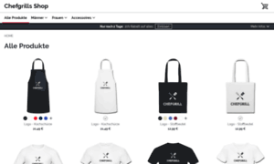 Chefgrill.spreadshirt.de thumbnail