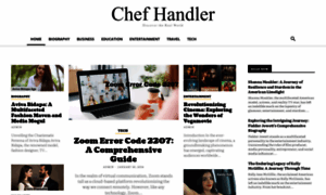 Chefhandler.com thumbnail