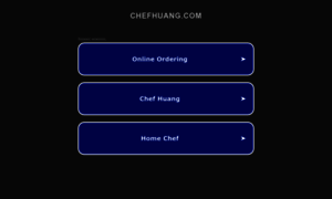 Chefhuang.com thumbnail