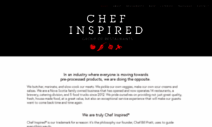 Chefinspired.ca thumbnail