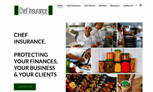 Chefinsurance.com thumbnail