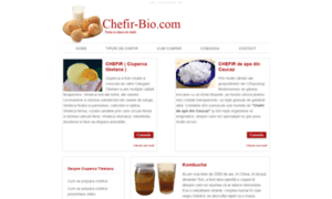 Chefir-bio.com thumbnail