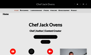 Chefjackovens.com thumbnail