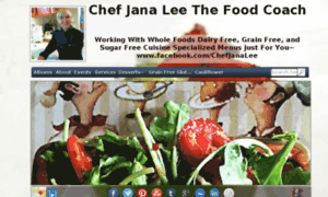 Chefjanalee.ahez.com thumbnail