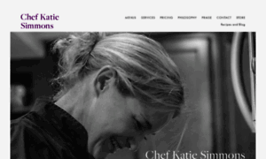 Chefkatiesimmons.com thumbnail