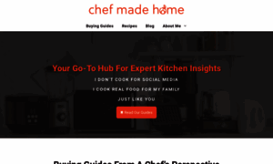 Chefmadehome.com thumbnail