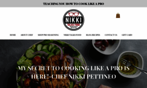 Chefnikki.net thumbnail