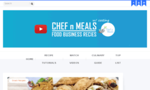 Chefnmeals.com thumbnail