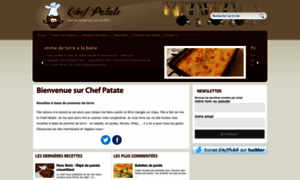 Chefpatate.fr thumbnail