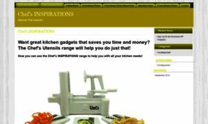 Chefs-inspirations.com thumbnail