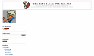 Chefs-menu.blogspot.com thumbnail