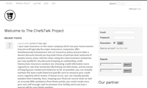 Chefs-talk.com thumbnail
