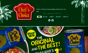 Chefschoicefoods.com thumbnail