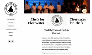 Chefsforclearwater.org thumbnail