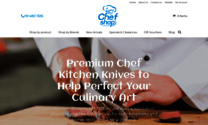 Chefshop.co.nz thumbnail