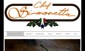 Chefsimonetta.com.au thumbnail